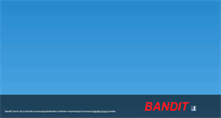 Desktop Screenshot of banditsuomi.fi