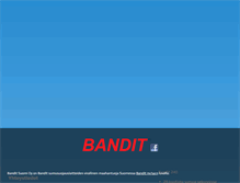 Tablet Screenshot of banditsuomi.fi